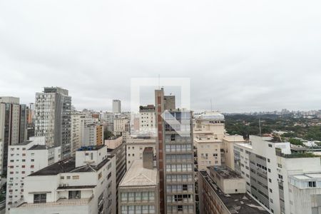 Vista da Varanda de apartamento à venda com 5 quartos, 578m² em Cerqueira César, São Paulo