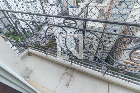 Varanda de apartamento à venda com 5 quartos, 578m² em Cerqueira César, São Paulo