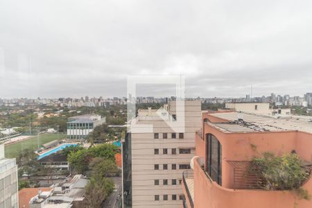 Vista da Sala de apartamento à venda com 5 quartos, 578m² em Cerqueira César, São Paulo