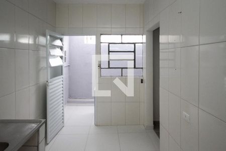 Cozinha de casa para alugar com 1 quarto, 60m² em Vila Alpina, São Paulo