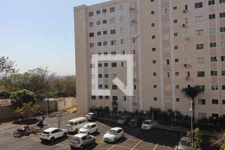 Vista Janela Sala de apartamento para alugar com 2 quartos, 51m² em Distrito de Bonfim Paulista, Ribeirão Preto