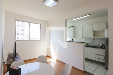 Sala de apartamento para alugar com 2 quartos, 51m² em Distrito de Bonfim Paulista, Ribeirão Preto