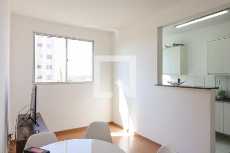 Sala de apartamento para alugar com 2 quartos, 51m² em Distrito de Bonfim Paulista, Ribeirão Preto