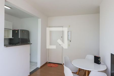 Sala de apartamento para alugar com 2 quartos, 51m² em Distrito de Bonfim Paulista, Ribeirão Preto