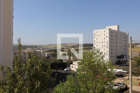 Vista Janela Sala de apartamento para alugar com 2 quartos, 51m² em Distrito de Bonfim Paulista, Ribeirão Preto