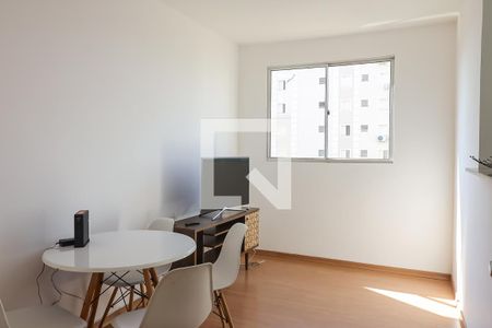 Sala de apartamento para alugar com 2 quartos, 51m² em Distrito de Bonfim Paulista, Ribeirão Preto