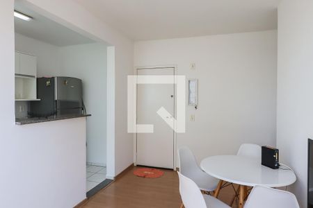 Sala de apartamento para alugar com 2 quartos, 51m² em Distrito de Bonfim Paulista, Ribeirão Preto