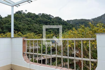 Terraço de apartamento para alugar com 2 quartos, 150m² em Vila Júlia , Guarujá