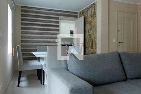 Sala de apartamento para alugar com 2 quartos, 150m² em Vila Júlia , Guarujá