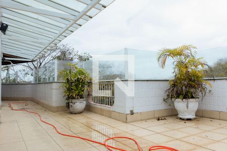 Terraço de apartamento para alugar com 2 quartos, 150m² em Vila Júlia , Guarujá