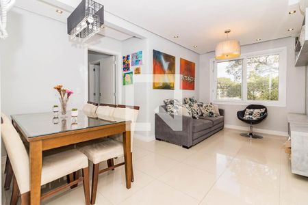 Sala de apartamento à venda com 2 quartos, 64m² em Nonoai, Porto Alegre