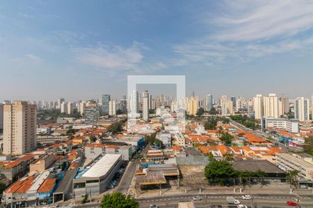 Varanda - Vista de apartamento para alugar com 2 quartos, 50m² em Tatuapé, São Paulo
