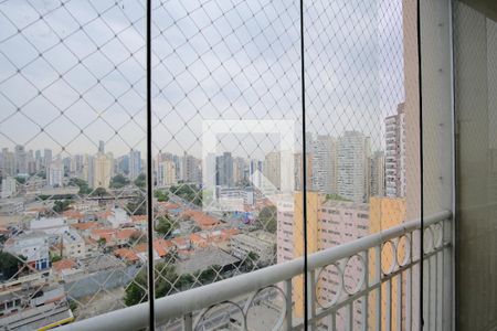 Varanda de apartamento à venda com 2 quartos, 50m² em Tatuapé, São Paulo