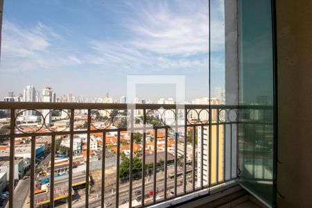 Varanda de apartamento para alugar com 2 quartos, 50m² em Tatuapé, São Paulo