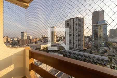 Varanda de apartamento à venda com 2 quartos, 83m² em Jardim Barbosa, Guarulhos