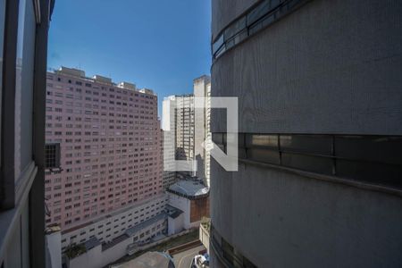 Vista do Studio de kitnet/studio para alugar com 1 quarto, 26m² em República, São Paulo