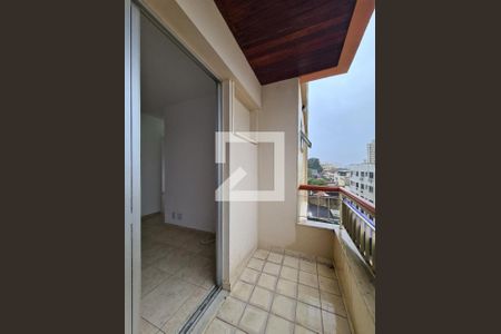 Varanda de apartamento para alugar com 2 quartos, 55m² em Todos Os Santos, Rio de Janeiro