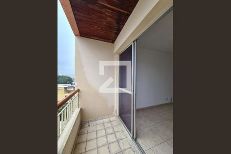 Varanda de apartamento para alugar com 2 quartos, 55m² em Todos Os Santos, Rio de Janeiro