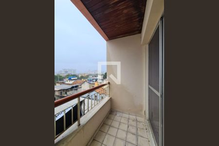 Varanda de apartamento para alugar com 2 quartos, 55m² em Todos Os Santos, Rio de Janeiro