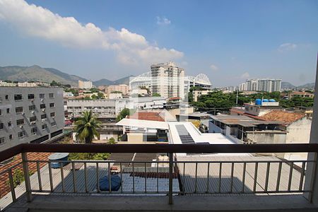 Vista da varanda da sala de apartamento para alugar com 2 quartos, 55m² em Todos Os Santos, Rio de Janeiro