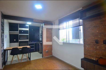 Sala de apartamento para alugar com 2 quartos, 52m² em São José, Canoas