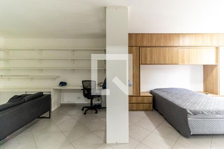 Sala e Quero de kitnet/studio à venda com 2 quartos, 50m² em Centro, São Paulo