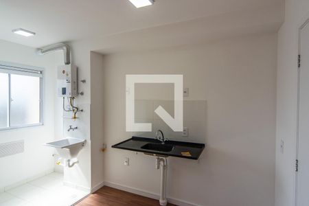 Cozinha de apartamento para alugar com 2 quartos, 36m² em Cidade Satelite Santa Barbara, São Paulo