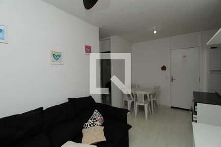 Sala de apartamento para alugar com 2 quartos, 44m² em Vargem Pequena, Rio de Janeiro