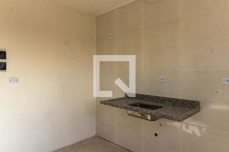 Cozinha de kitnet/studio à venda com 1 quarto, 26m² em Brás, São Paulo