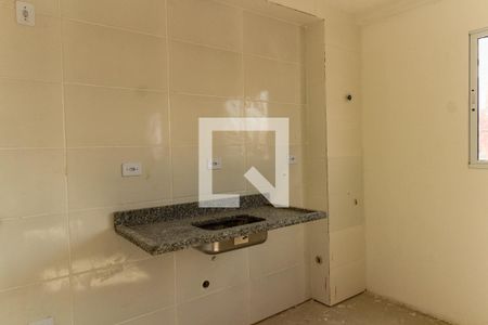 Cozinha de kitnet/studio à venda com 1 quarto, 26m² em Brás, São Paulo