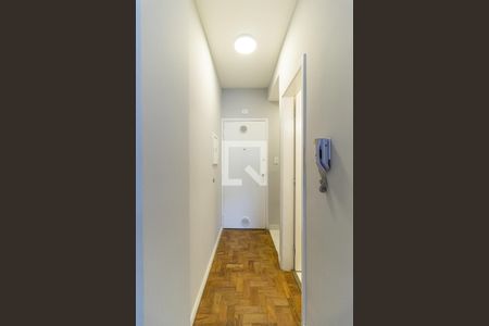 Corredor de Entrada de kitnet/studio para alugar com 1 quarto, 24m² em República, São Paulo