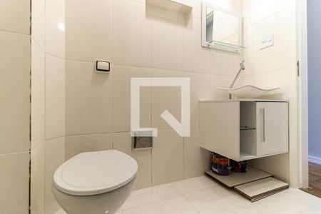 Banheiro - Armário de kitnet/studio à venda com 1 quarto, 24m² em República, São Paulo