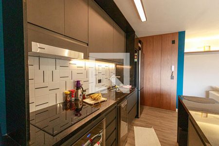 Cozinha - Armários de apartamento para alugar com 2 quartos, 94m² em Vila Almeida, Indaiatuba