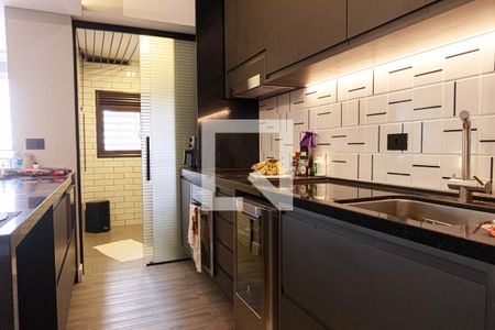 detalhe da cozinha de apartamento para alugar com 2 quartos, 94m² em Vila Almeida, Indaiatuba