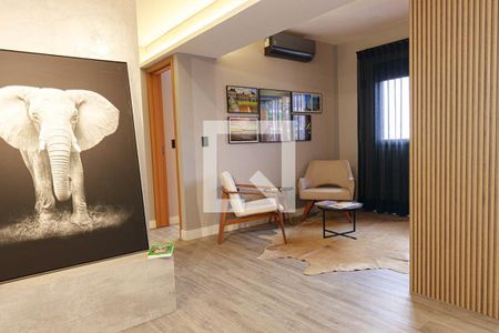 Sala/Quarto de apartamento para alugar com 2 quartos, 94m² em Vila Almeida, Indaiatuba