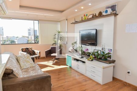 Sala de Estar de apartamento para alugar com 3 quartos, 94m² em Jardim São Pedro, Porto Alegre