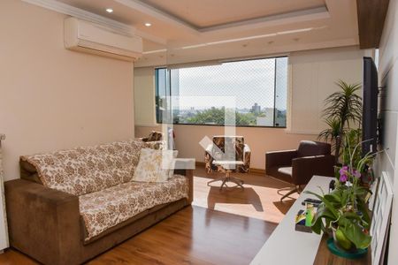 Sala de Estar de apartamento para alugar com 3 quartos, 94m² em Jardim São Pedro, Porto Alegre