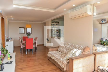 Sala de Jantar e Estar de apartamento para alugar com 3 quartos, 94m² em Jardim São Pedro, Porto Alegre