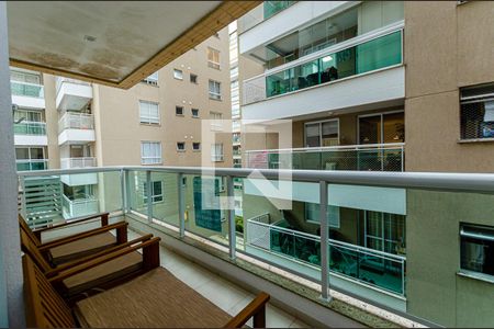 Varanda de apartamento à venda com 2 quartos, 70m² em Santa Rosa, Niterói