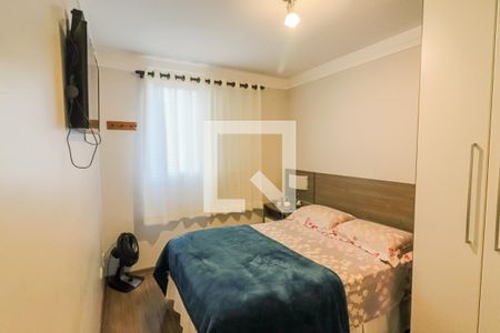 Quarto 2 de apartamento à venda com 2 quartos, 57m² em Jardim Ester Yolanda, São Paulo