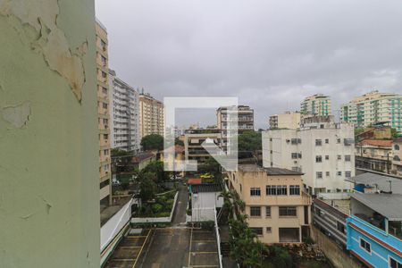 Sala vista de apartamento à venda com 3 quartos, 60m² em Méier, Rio de Janeiro