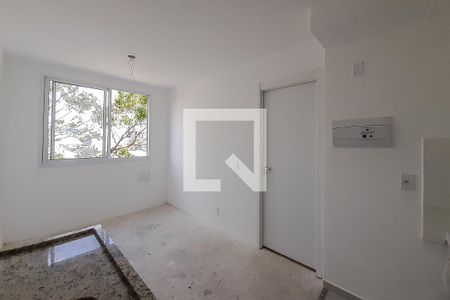 Sala/Cozinha de apartamento à venda com 1 quarto, 25m² em Jardim Brasília (zona Norte), São Paulo