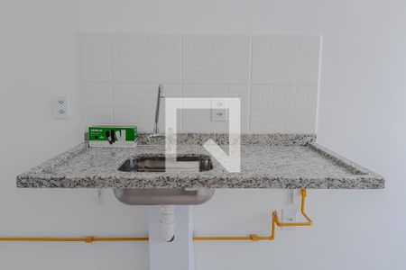 Sala/Cozinha de apartamento à venda com 1 quarto, 25m² em Jardim Brasília (zona Norte), São Paulo