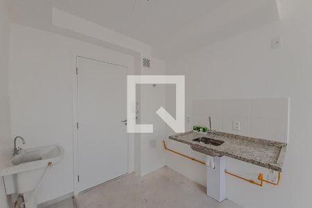 Sala/Cozinha de apartamento à venda com 1 quarto, 25m² em Jardim Brasília (zona Norte), São Paulo