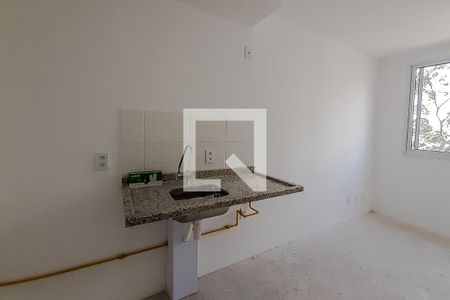 Sala/Cozinha de apartamento à venda com 1 quarto, 25m² em Jardim Brasília (zona Norte), São Paulo