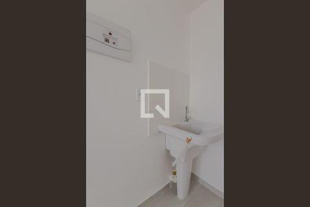 Sala/Cozinha de apartamento à venda com 1 quarto, 25m² em Jardim Brasília (zona Norte), São Paulo