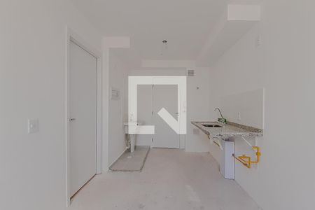 Sala/Cozinha de apartamento à venda com 1 quarto, 25m² em Jardim Brasília (zona Norte), São Paulo