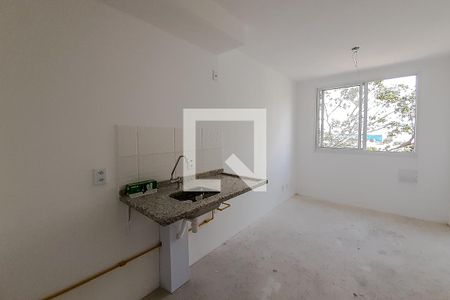 Sala/Cozinha de apartamento à venda com 1 quarto, 25m² em Jardim Brasília (zona Norte), São Paulo