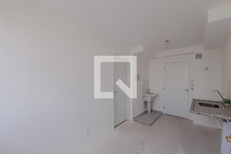 Sala/Cozinha de apartamento à venda com 1 quarto, 25m² em Jardim Brasília (zona Norte), São Paulo