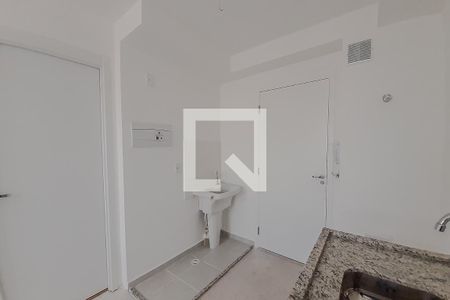 Sala/Cozinha de apartamento à venda com 1 quarto, 25m² em Jardim Brasília (zona Norte), São Paulo